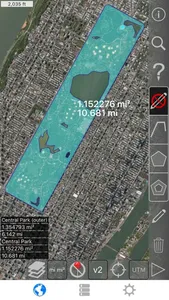 Distance and Area Measure screenshot 0