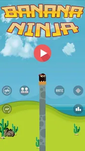 Super banana ninja jump screenshot 0