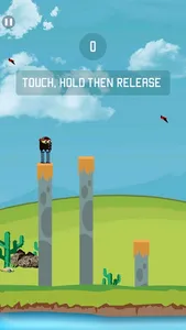 Super banana ninja jump screenshot 1