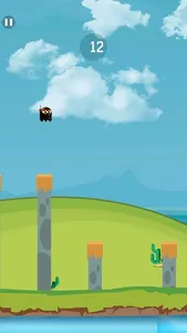 Super banana ninja jump screenshot 3