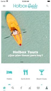 Holbox Guide screenshot 1