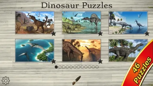 Dinosaur Puzzle - Amazing Dinosaurs Puzzles Games for kids screenshot 0