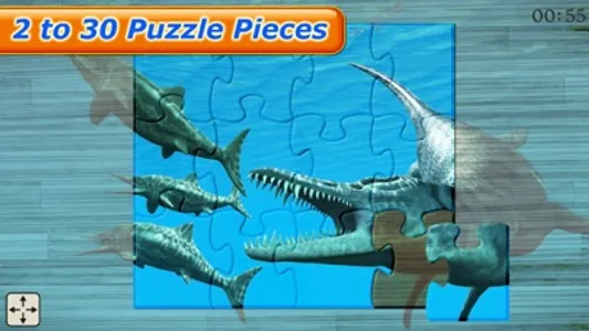 Dinosaur Puzzle - Amazing Dinosaurs Puzzles Games for kids screenshot 4