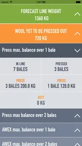 Bale Weight Calculator by AWEX screenshot 0