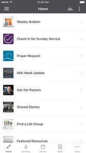 Legacy Bible Church screenshot 1