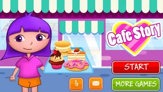 Anna cake dessert cafe screenshot 0