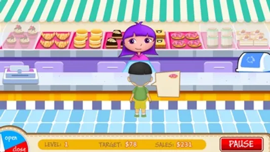 Anna cake dessert cafe screenshot 1