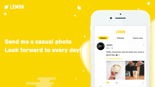 LEMON - very fun chat app screenshot 2