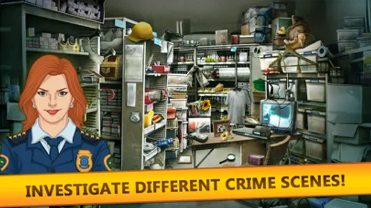 Criminal Detectives - Investigate the Criminal Case screenshot 2