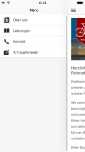 Fahrrad-Vermietung P. Baaske screenshot 0