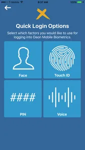 Daon Mobile Biometrics screenshot 0