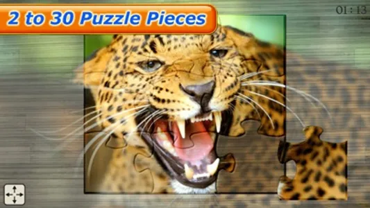 Amazing Wild Animals - Best Animal Picture Puzzle Games for kids screenshot 3