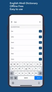 Dictionary English Hindi screenshot 0