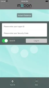 Motion Mobile Banking screenshot 1