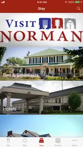 VisitNorman screenshot 1