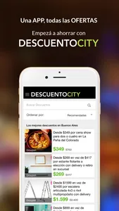 Descuentocity screenshot 0