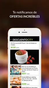 Descuentocity screenshot 1