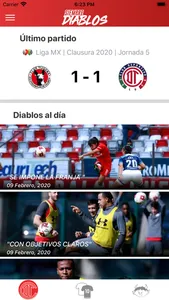 Toluca FC screenshot 1