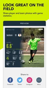 Zepp Play Soccer screenshot 4