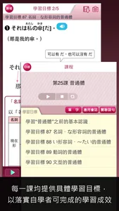 檸檬樹-大家學標準日本語高級本 screenshot 1