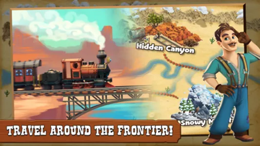 Westbound: Pioneer Adventures screenshot 3