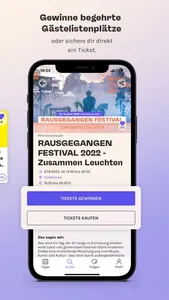 Rausgegangen: Events entdecken screenshot 2