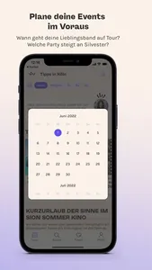 Rausgegangen: Events entdecken screenshot 5