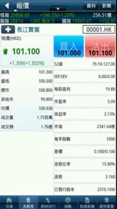 華信證券有限公司 screenshot 0