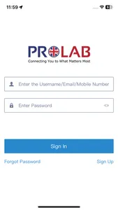 PROLAB CLOUD screenshot 0