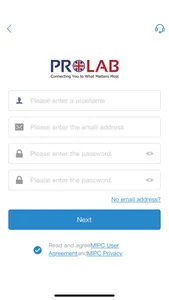 PROLAB CLOUD screenshot 1