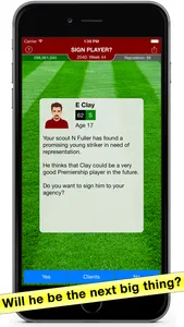 Soccer Agent: Football Game screenshot 3