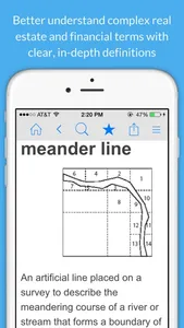 Real Estate Dictionary screenshot 2
