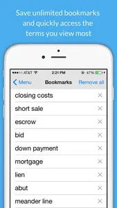 Real Estate Dictionary screenshot 4