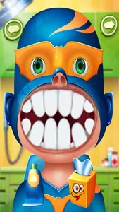 Mini Superheroes Crazy Dentist screenshot 1