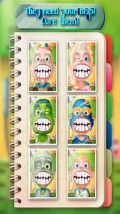 Mini Superheroes Crazy Dentist screenshot 2