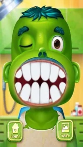 Mini Superheroes Crazy Dentist screenshot 3