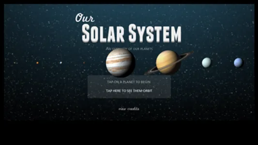 Solar System Journey - School screenshot 0