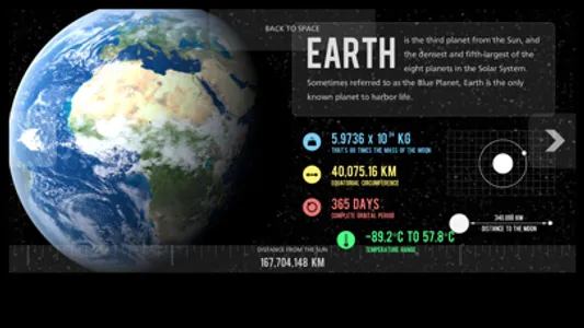 Solar System Journey - School screenshot 1