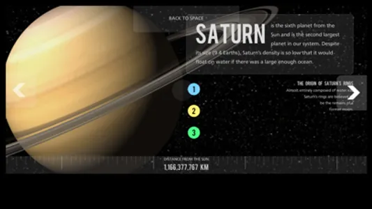 Solar System Journey - School screenshot 3