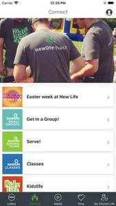 New Life Church OH screenshot 1