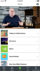 New Life Church OH screenshot 2