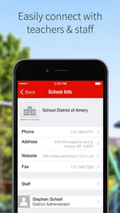 Amery School District screenshot 0