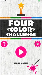 Four Color Challenge screenshot 4