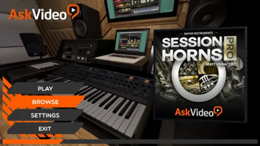 Intro Course For Session Horns screenshot 1