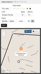 NJ.com Real Estate screenshot 1