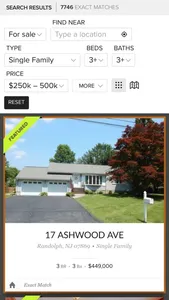 NJ.com Real Estate screenshot 2