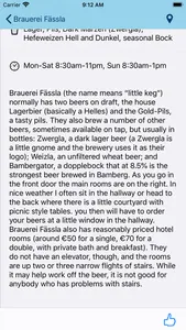 Bamberg Beer Guide screenshot 4