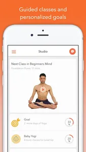 Track Yoga – A Simple Yoga App screenshot 0