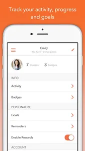 Track Yoga – A Simple Yoga App screenshot 3