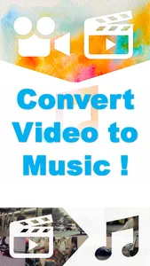 Video 2 Music  Audio Converter screenshot 0